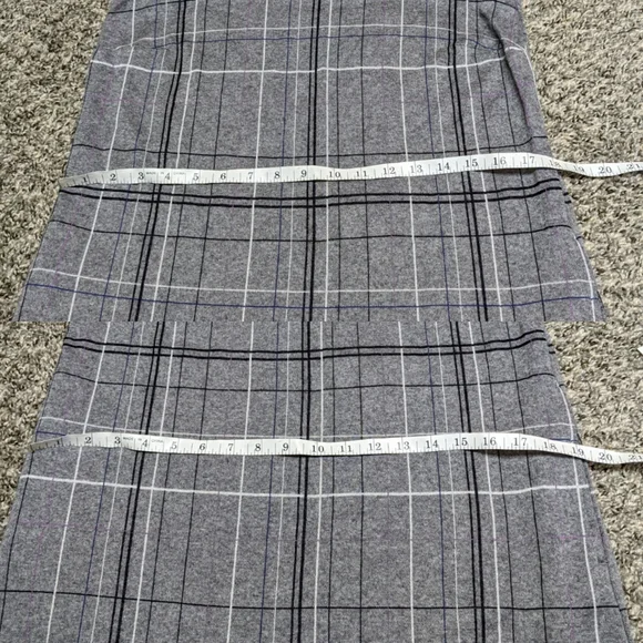 J Jill Ponte grey knit dress S - Picture 10 of 10